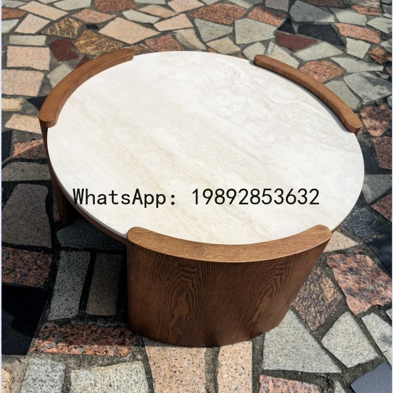 Meja kopi kayu solid H5.20 - m - Tables ulasan dan harga