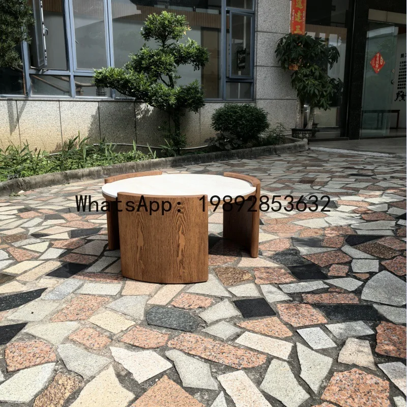 Meja kopi kayu solid H5.20 - m - Tables ulasan dan harga