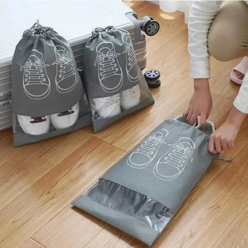 5/10/20 Buah Tas Penyimpanan S - Wardrobe Closet Portable Fabric Cover ulasan dan harga