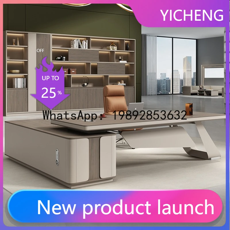 Meja eksekutif H5.18, meja kan - Office Furniture ulasan dan harga