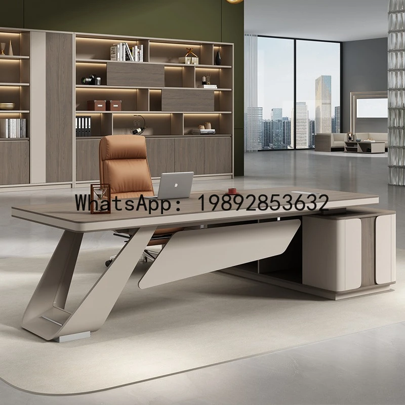 Meja eksekutif H5.18, meja kan - Office Furniture ulasan dan harga