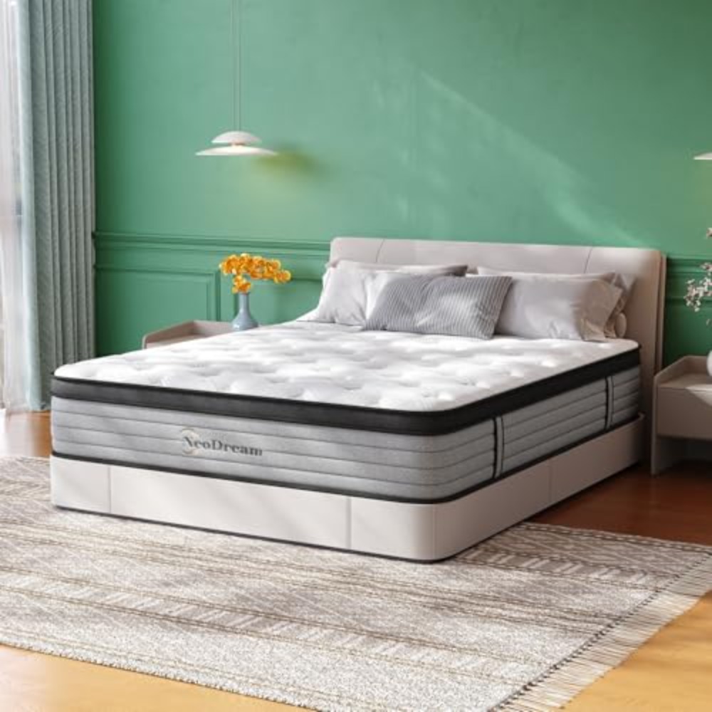 Kasur Queen, Kasur Ukuran Quee - Memory Foam Mattress In A Box Queen ulasan dan harga