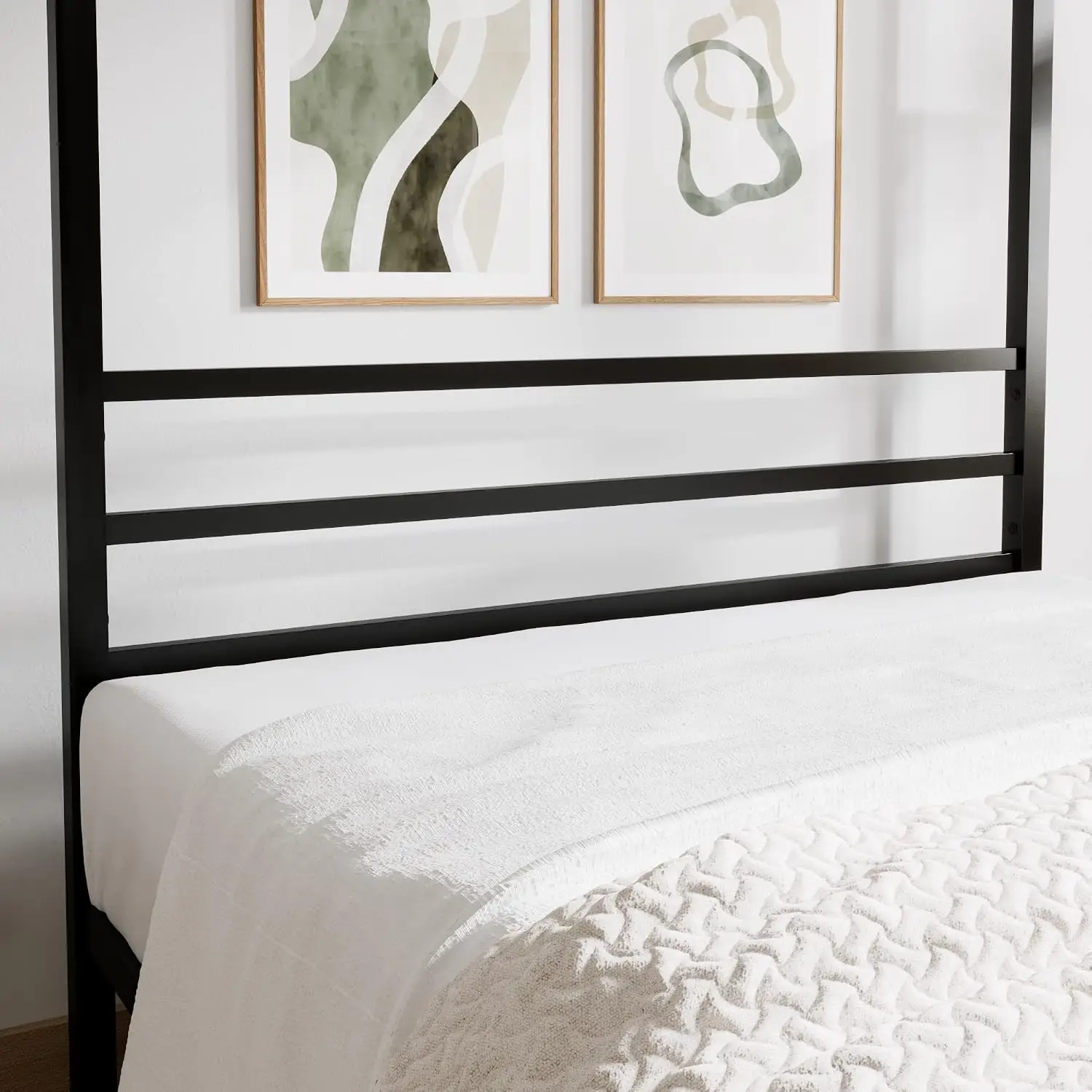 Rangka Tempat Tidur Kanopi Log - Canopy Bed Frame Metal Queen ulasan dan harga