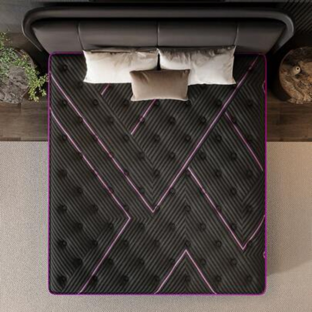 Kasur Ukuran Twin Full Queen K - Memory Foam Mattress In A Box Queen ulasan dan harga