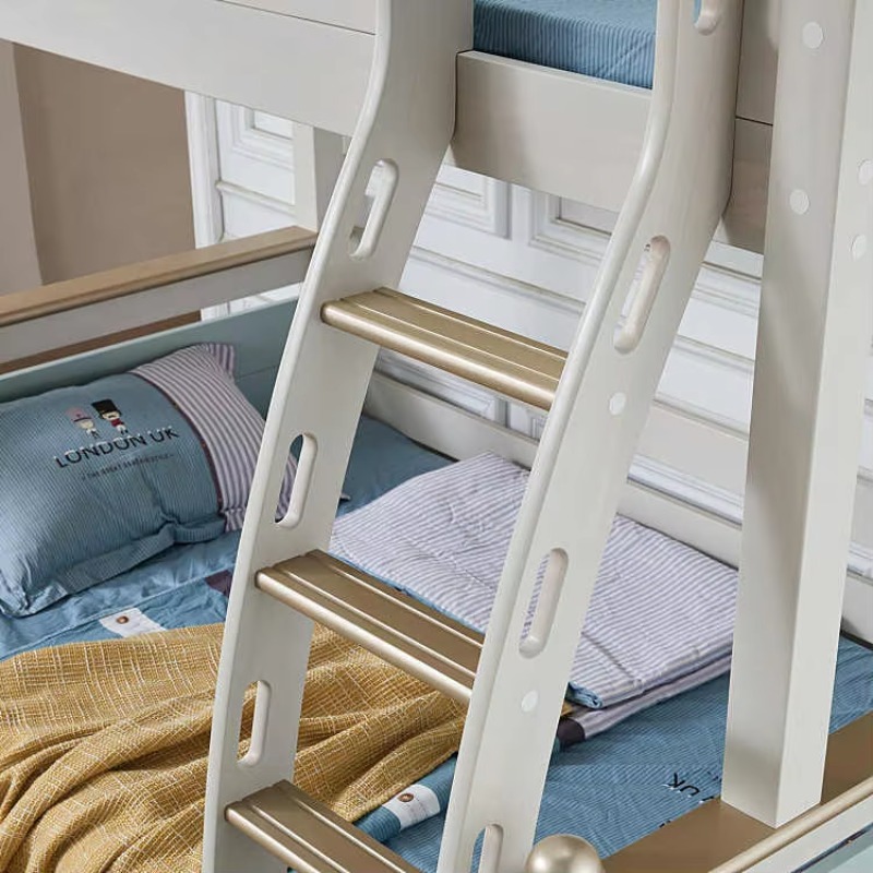 Tempat Tidur Tingkat Kayu Soli - Bunk Bed With Stairs And Slide ulasan dan harga