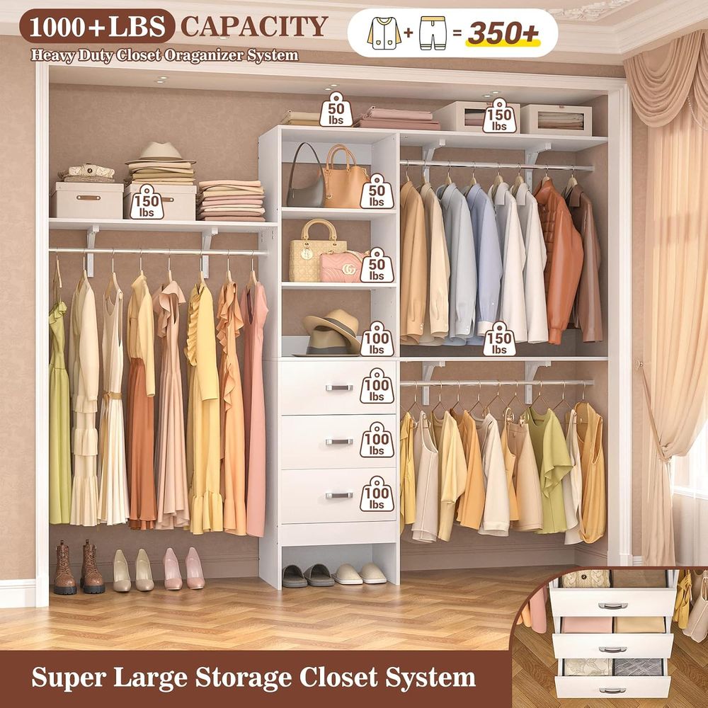 Sistem Lemari 8T, Sistem Organ - Bedroom Furniture ulasan dan harga