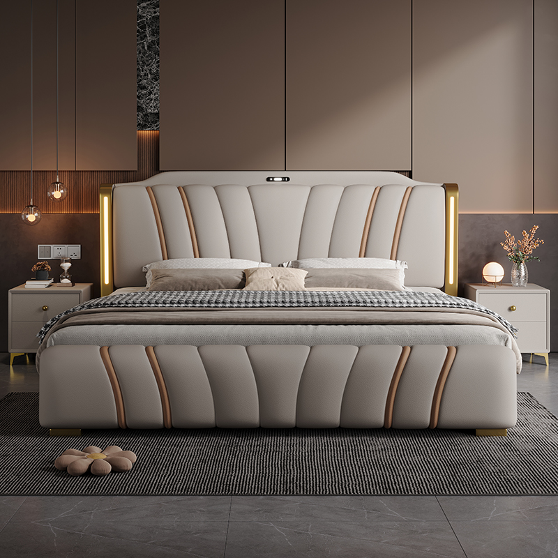 Tempat tidur kayu ukuran 180x2 - King Size Bed Frame With Storage Drawers ulasan dan harga