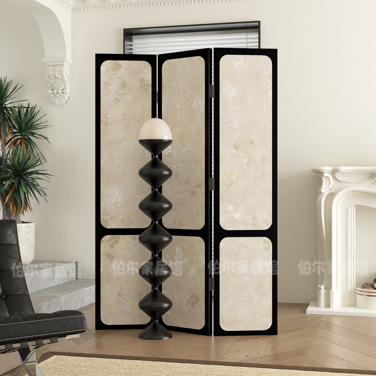 Partisi layar premium motif bu - Sofas ulasan dan harga