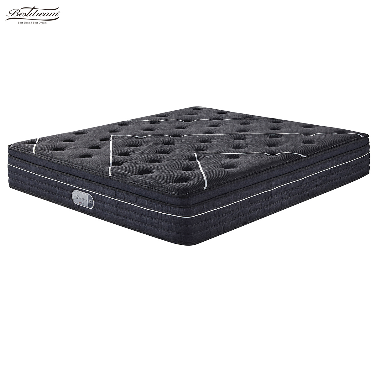 Kasur Hotel Besdream King Quee - Memory Foam Mattress In A Box Queen ulasan dan harga