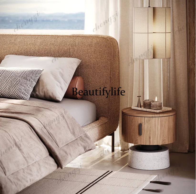Meja samping tempat tidur kayu - Tables ulasan dan harga