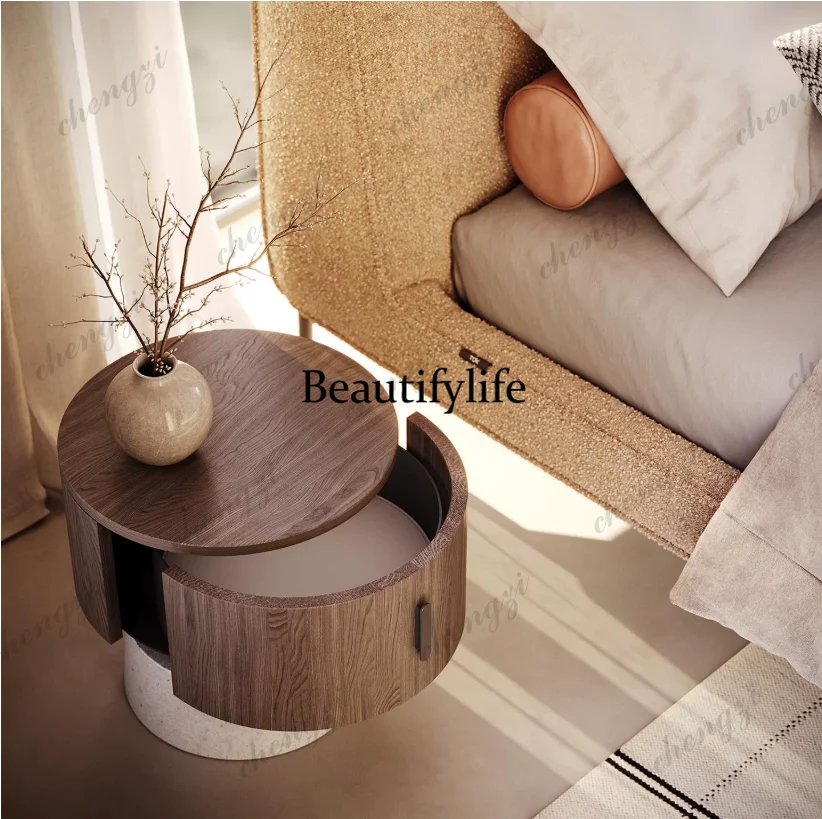 Meja samping tempat tidur kayu - Tables ulasan dan harga