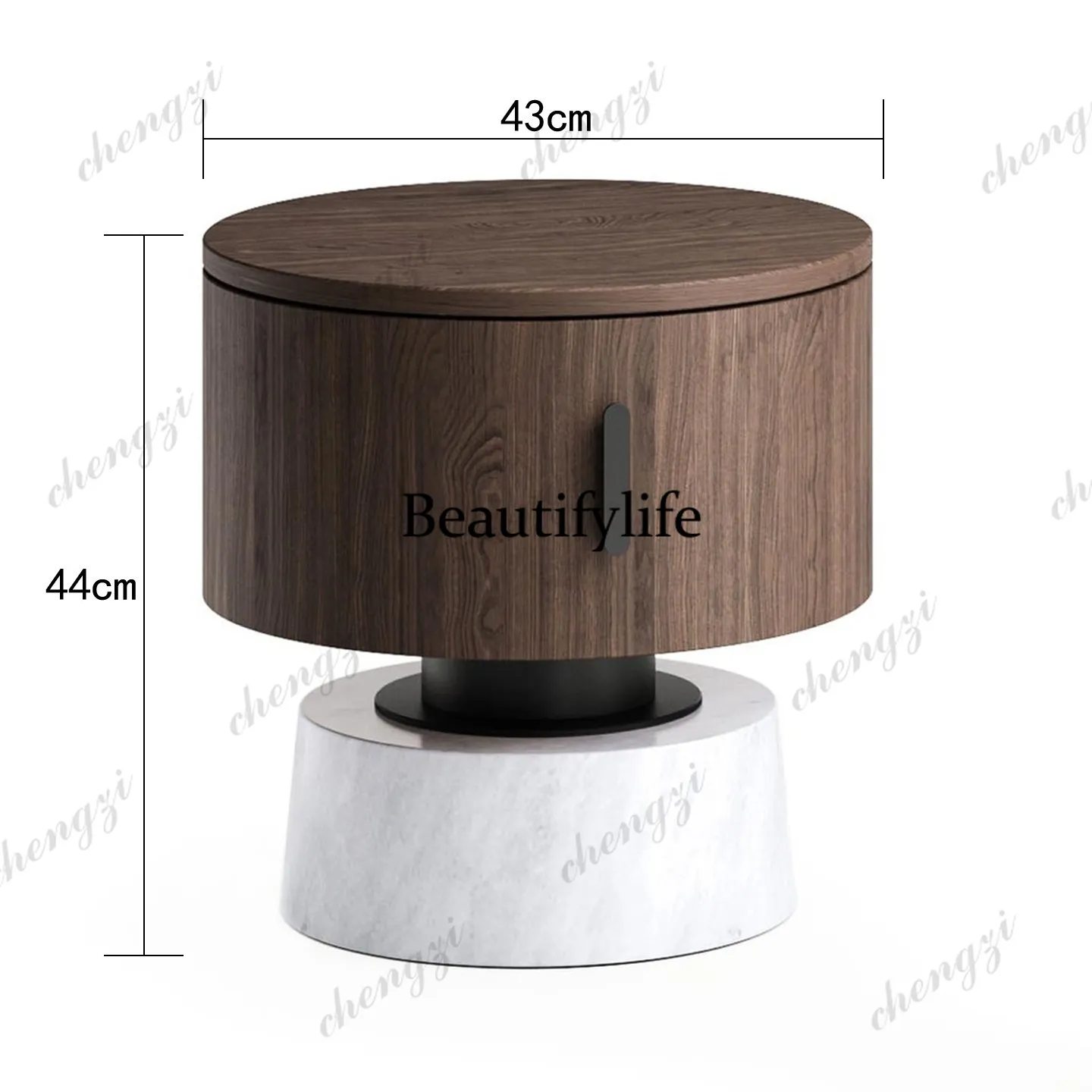 Meja samping tempat tidur kayu - Tables ulasan dan harga