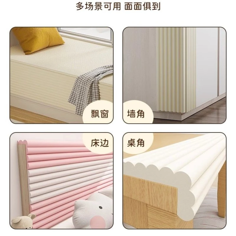 Stiker Dinding Pelebaran Berpe - Headboard Cushion Backrest Tatami ulasan dan harga