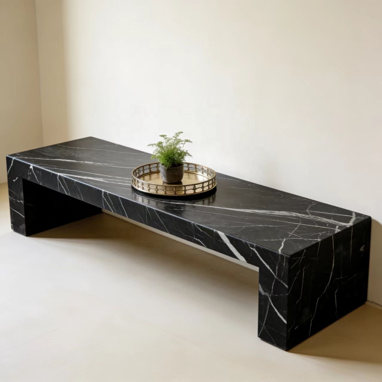 Meja Kopi Mewah Modern Nordik  - Bedroom Furniture ulasan dan harga