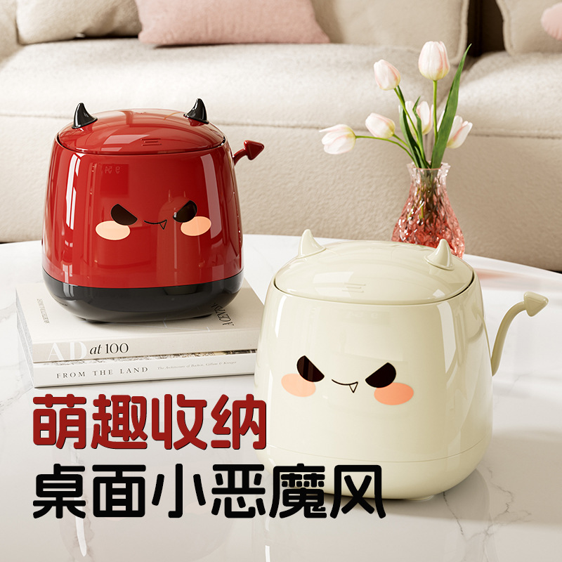 Tempat Sampah Meja Mini Lucu B - Bedroom Furniture ulasan dan harga