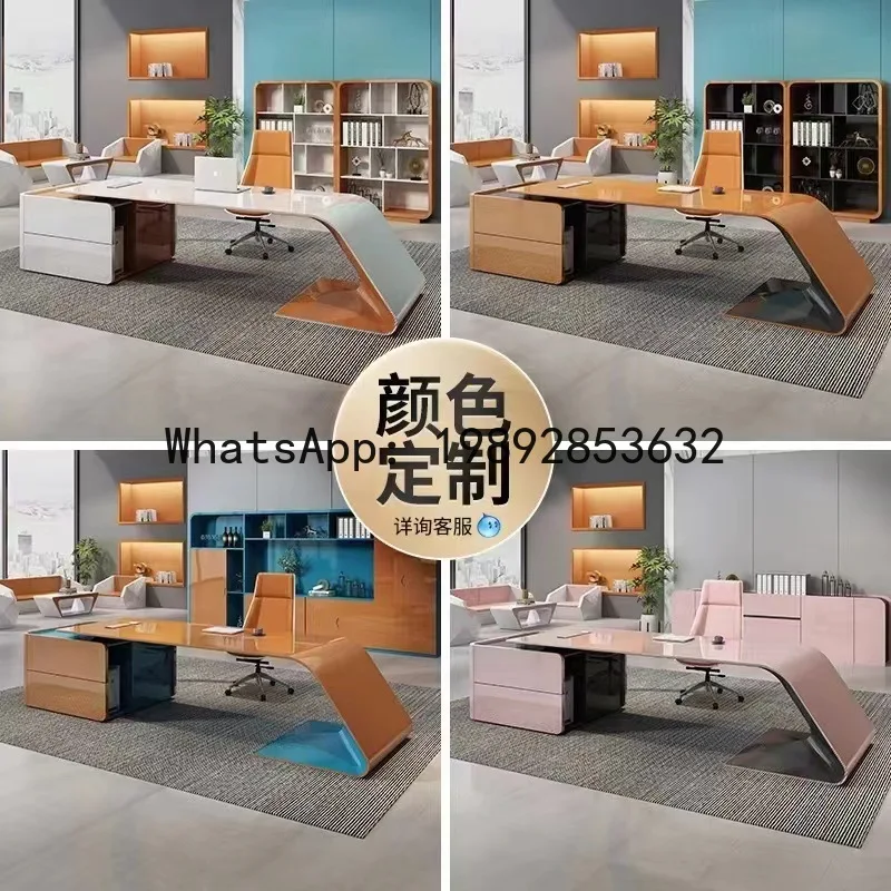 H5.15  meja eksekutif - meja m - Chairs ulasan dan harga