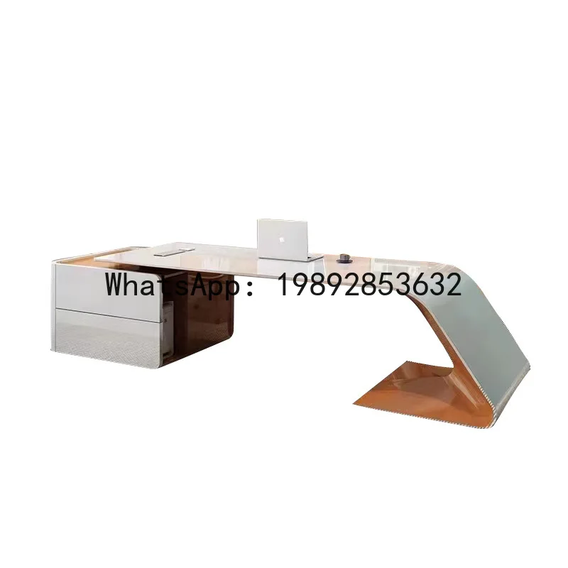 H5.15  meja eksekutif - meja m - Chairs ulasan dan harga