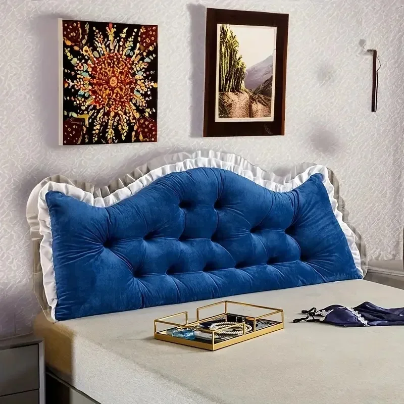 Tatami bantal empuk renda kepa - Headboard Cushion Backrest Tatami ulasan dan harga