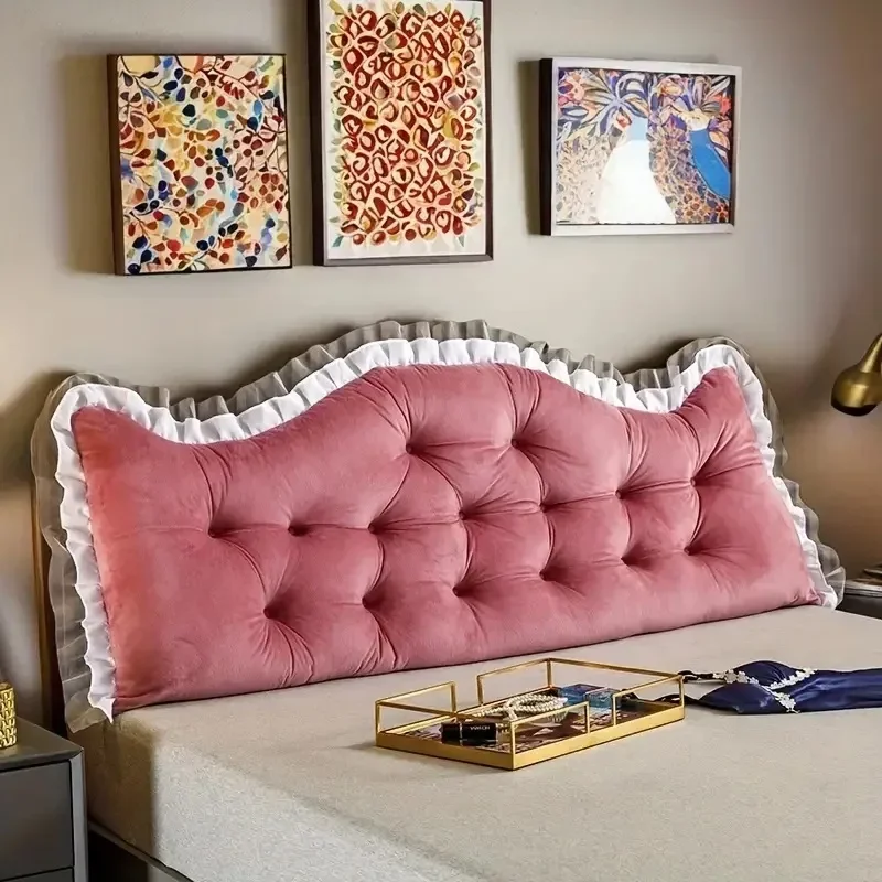 Tatami bantal empuk renda kepa - Headboard Cushion Backrest Tatami ulasan dan harga
