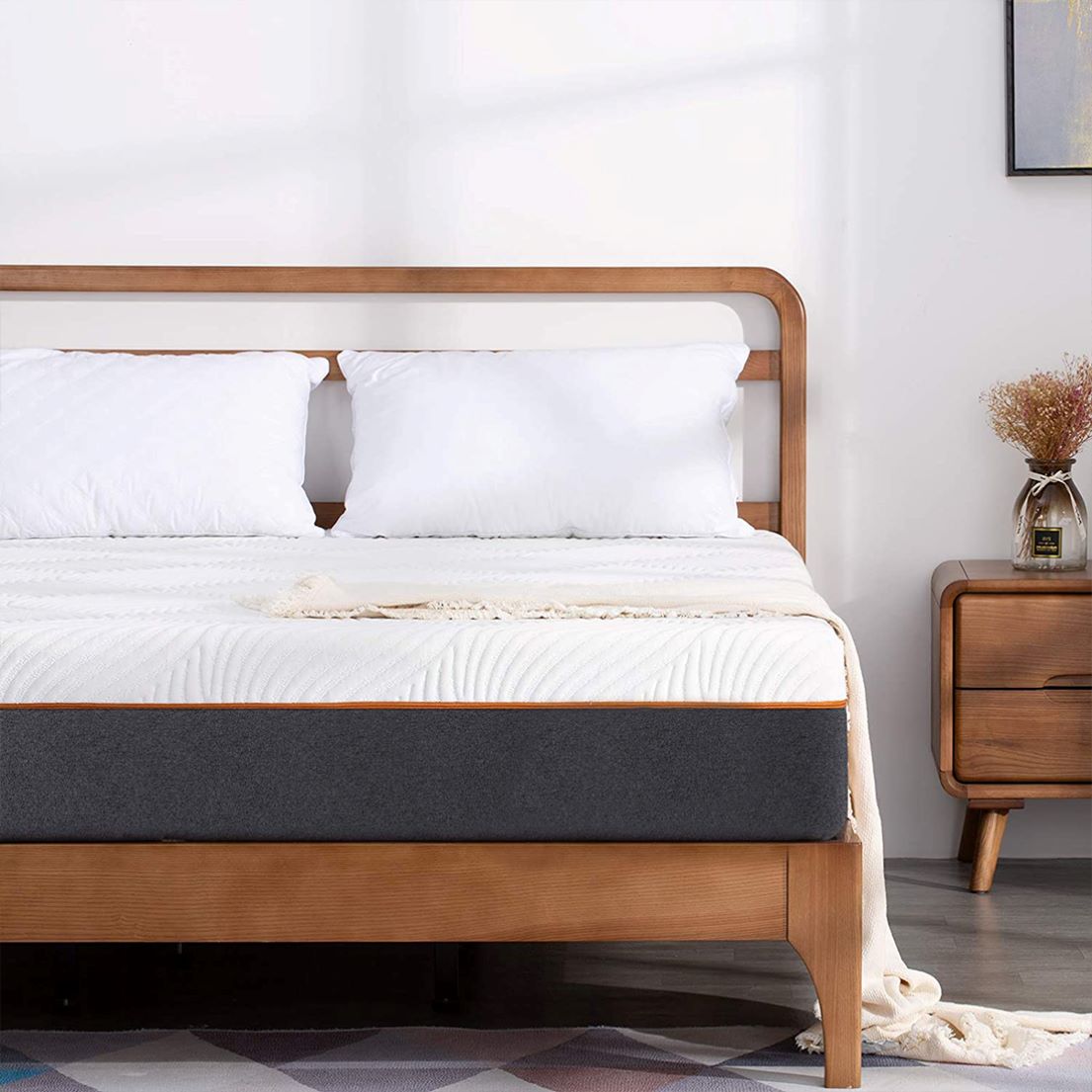 Pembuatan Murah Hotel King Que - Memory Foam Mattress In A Box Queen ulasan dan harga