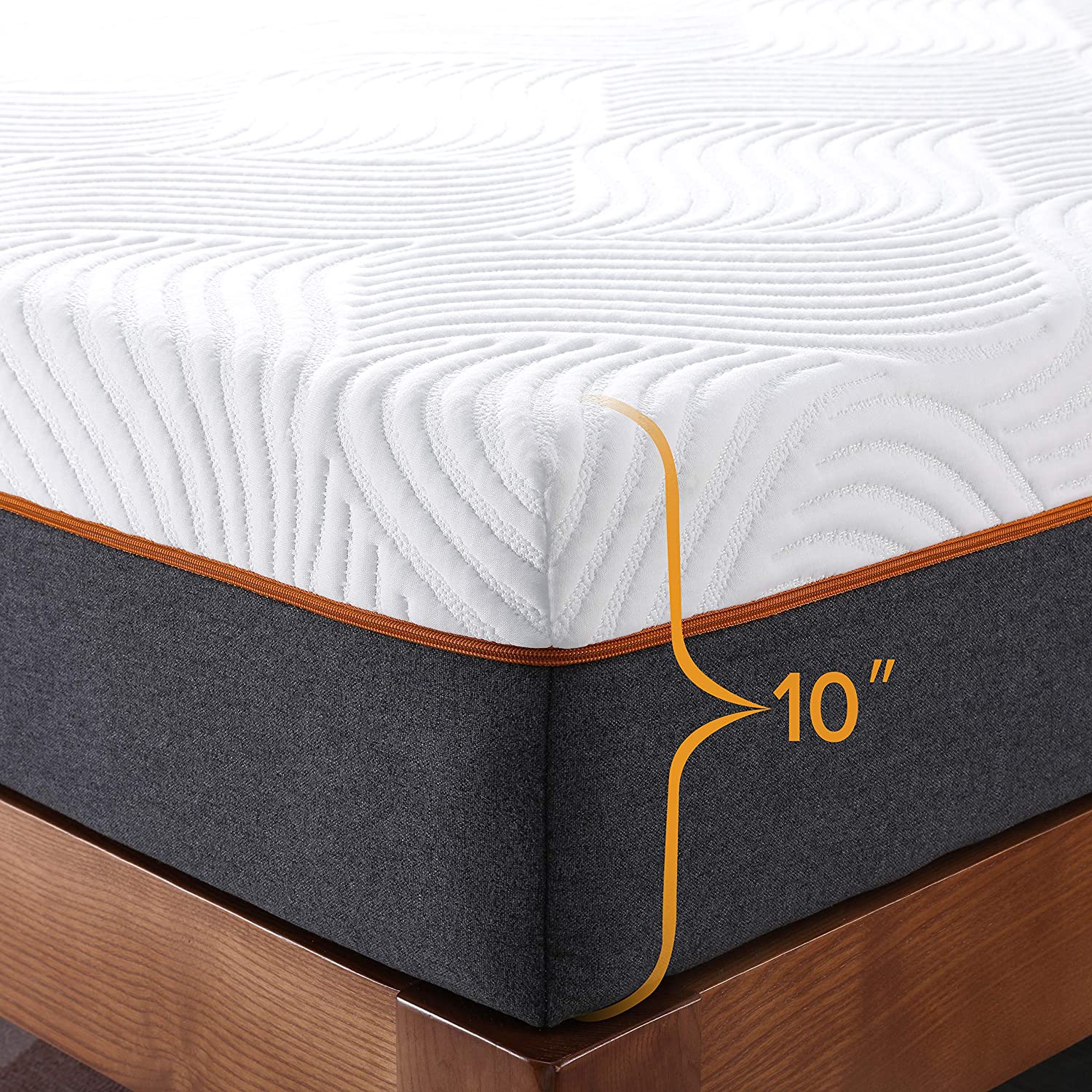 Pembuatan Murah Hotel King Que - Memory Foam Mattress In A Box Queen ulasan dan harga