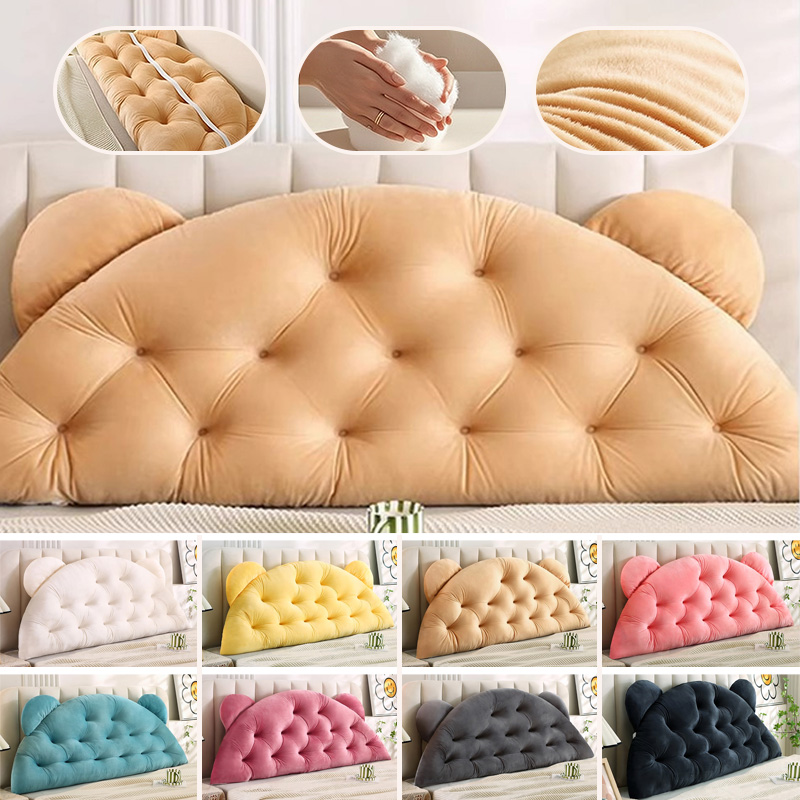 Bantal Sandaran Kepala Tempat  - Headboard Cushion Backrest Tatami ulasan dan harga