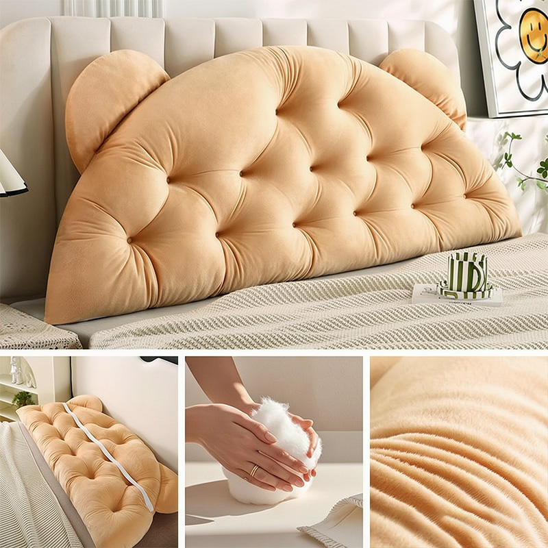 Bantal Sandaran Kepala Tempat  - Headboard Cushion Backrest Tatami ulasan dan harga