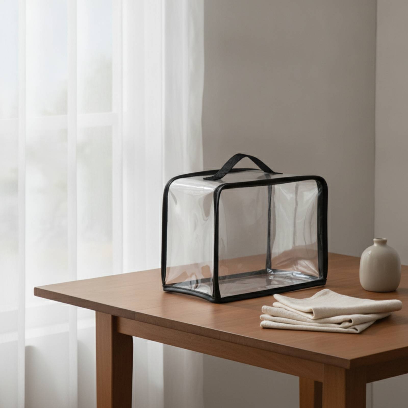 Meja samping tempat tidur kayu - Solid Wood Nightstand 2 Drawers ulasan dan harga