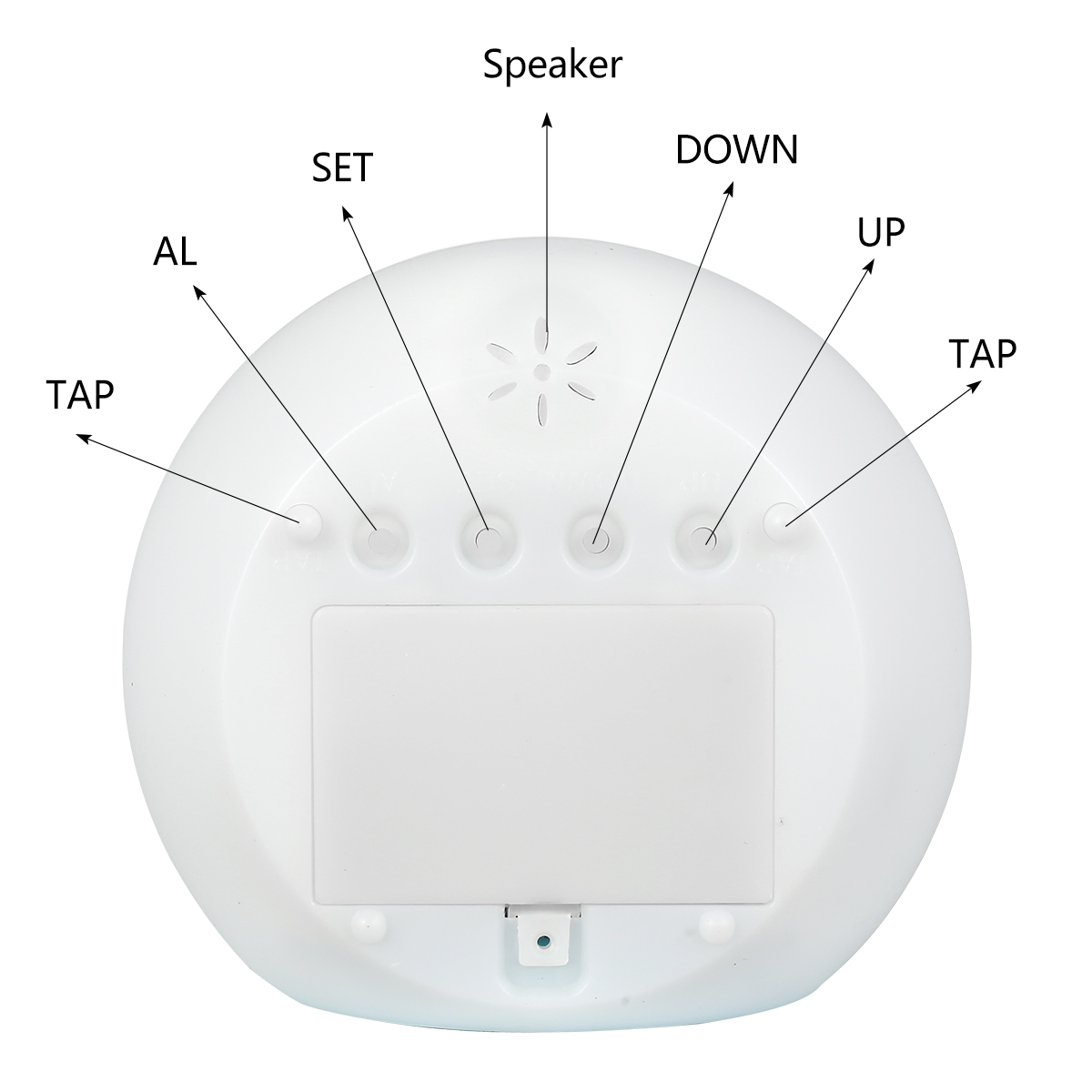 Jam Alarm Digital Anak Jam Ala - Floating Nightstand With Led Light ulasan dan harga