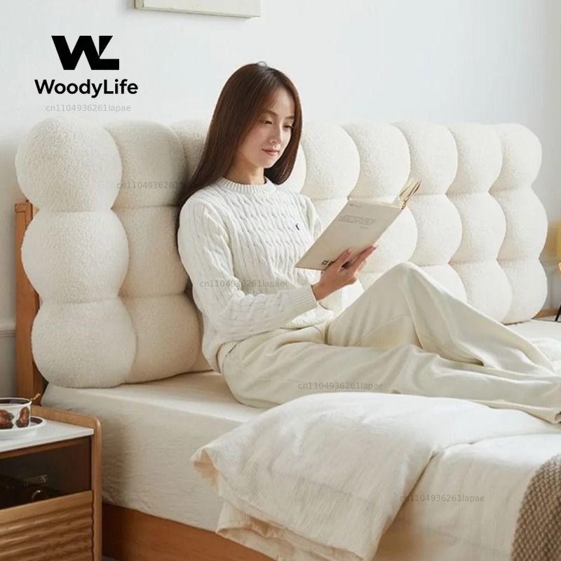 Bantal Kepala Tempat Tidur Erg - Headboard Cushion Backrest Tatami ulasan dan harga