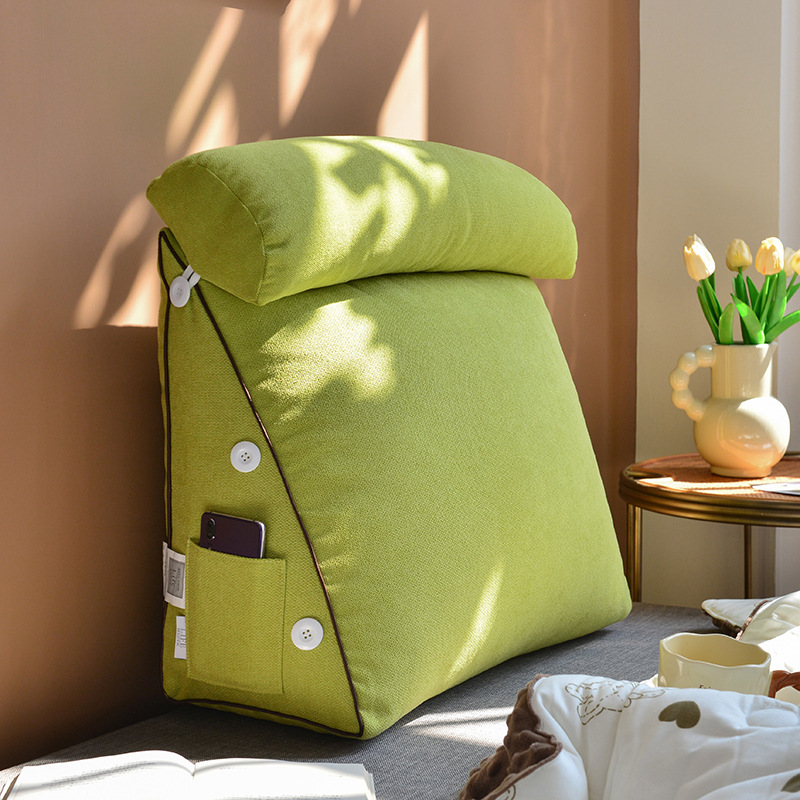 1 Buah Bantal Kepala Tempat Ti - Headboard Cushion Backrest Tatami ulasan dan harga