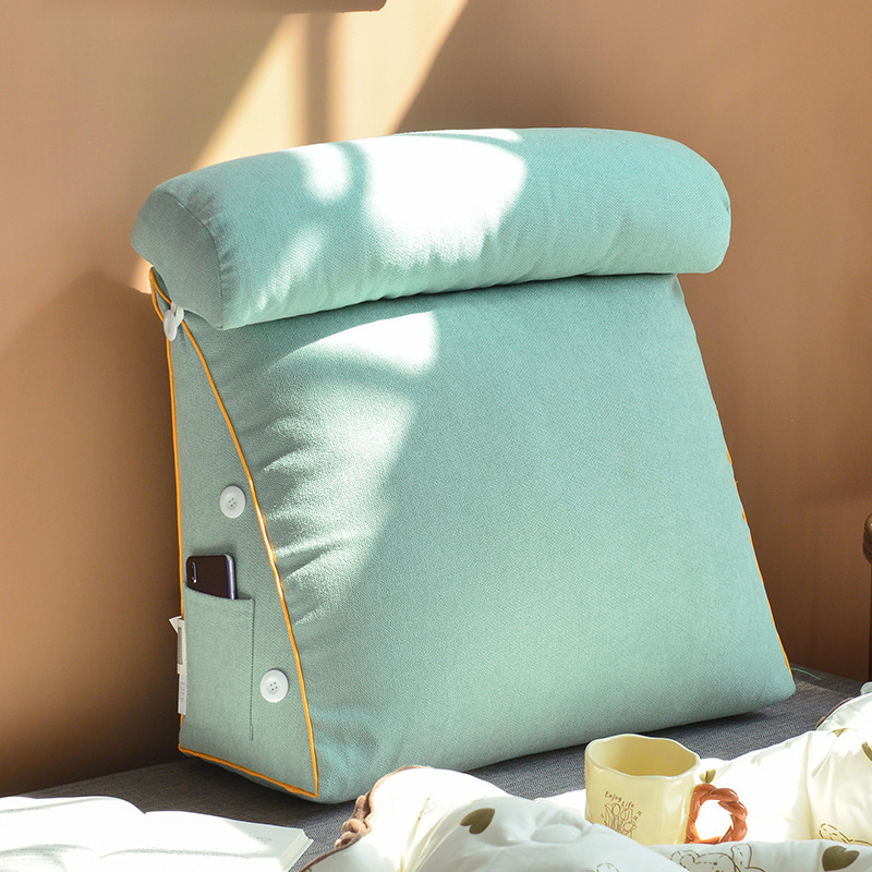 1 Buah Bantal Kepala Tempat Ti - Headboard Cushion Backrest Tatami ulasan dan harga