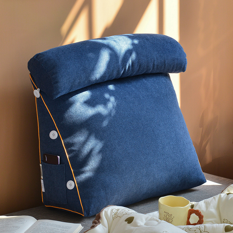 1 Buah Bantal Kepala Tempat Ti - Headboard Cushion Backrest Tatami ulasan dan harga