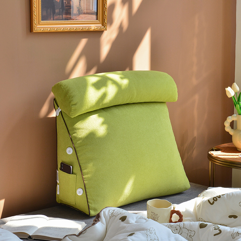 1 Buah Bantal Kepala Tempat Ti - Headboard Cushion Backrest Tatami ulasan dan harga