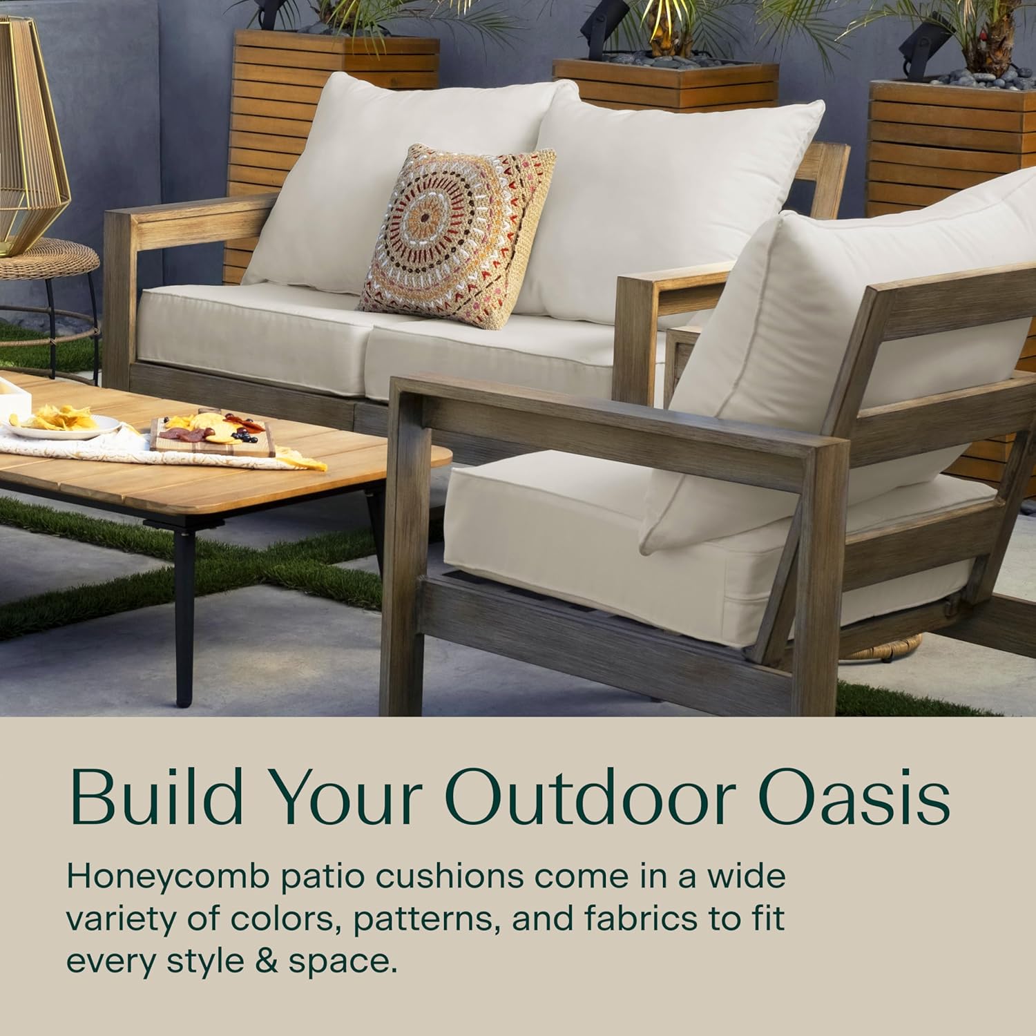Perabot Teras Luar Ruangan, Wa - Outdoor Furniture ulasan dan harga