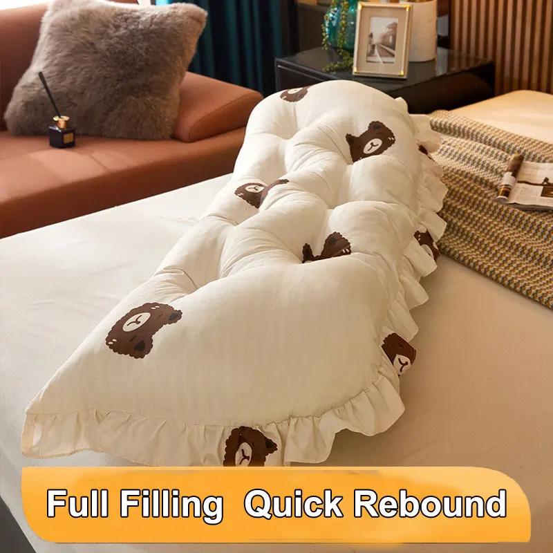 Sandaran Kepala Persegi Panjan - Headboard Cushion Backrest Tatami ulasan dan harga