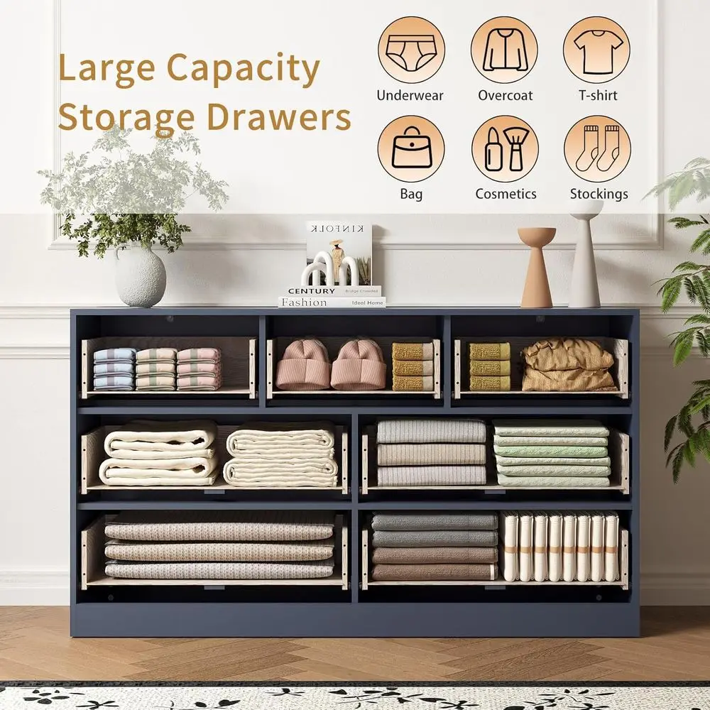 Lemari Pakaian Lebar 55 Inci d - Bedroom Furniture ulasan dan harga