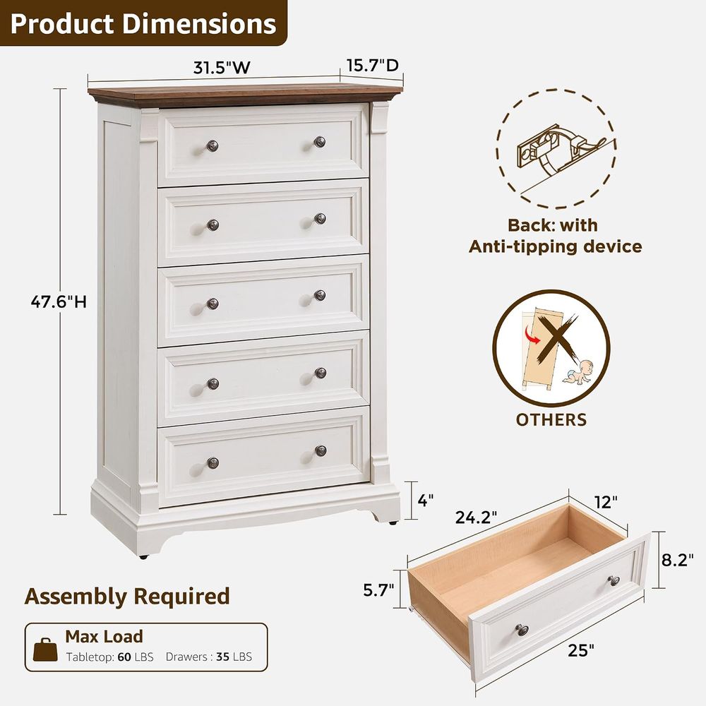 armhouse 5 Lemari Kayu atau Ka - Bedroom Furniture ulasan dan harga