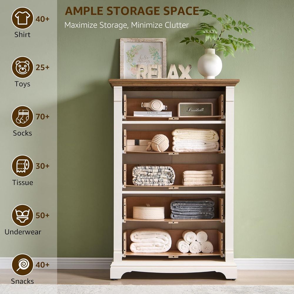 armhouse 5 Lemari Kayu atau Ka - Bedroom Furniture ulasan dan harga