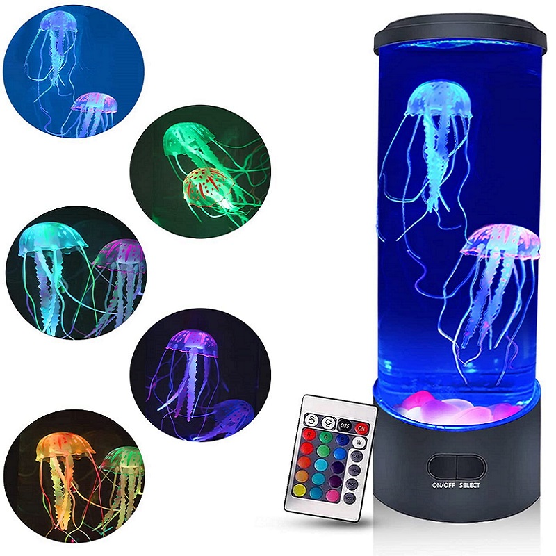Lampu ikan LED, cahaya suasana - Floating Nightstand With Led Light ulasan dan harga