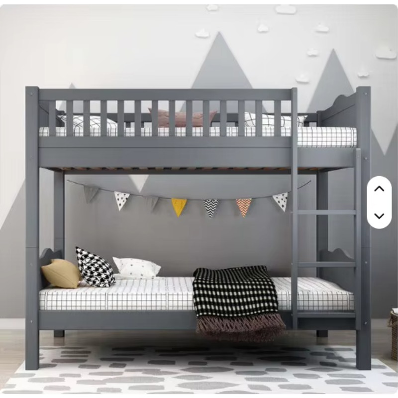 Tempat Tidur Anak Tingkat Dua  - Bunk Bed With Stairs And Slide ulasan dan harga