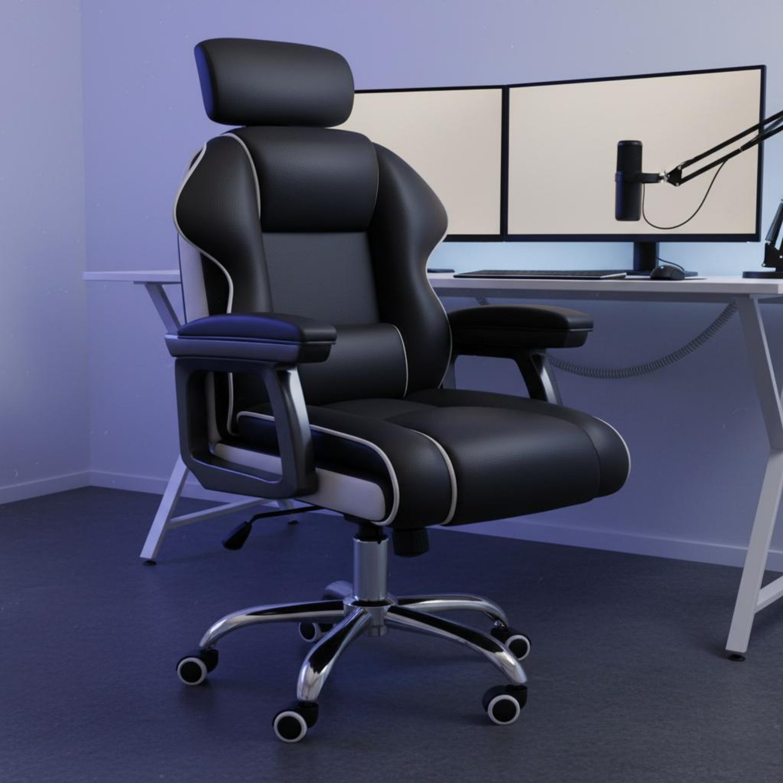 Kursi Gaming Ergonomis, Tinggi - Bedroom Furniture ulasan dan harga