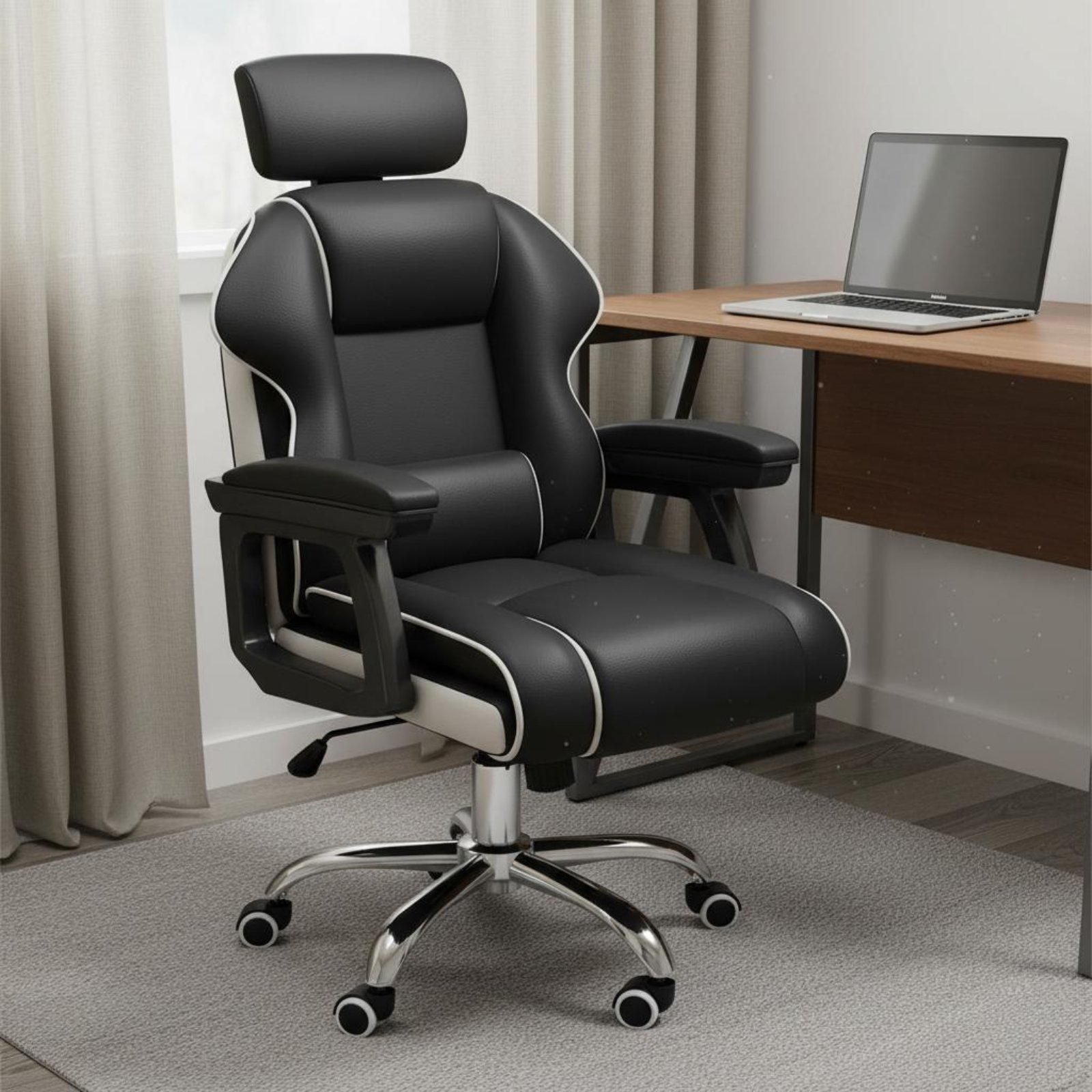 Kursi Gaming Ergonomis, Tinggi - Bedroom Furniture ulasan dan harga