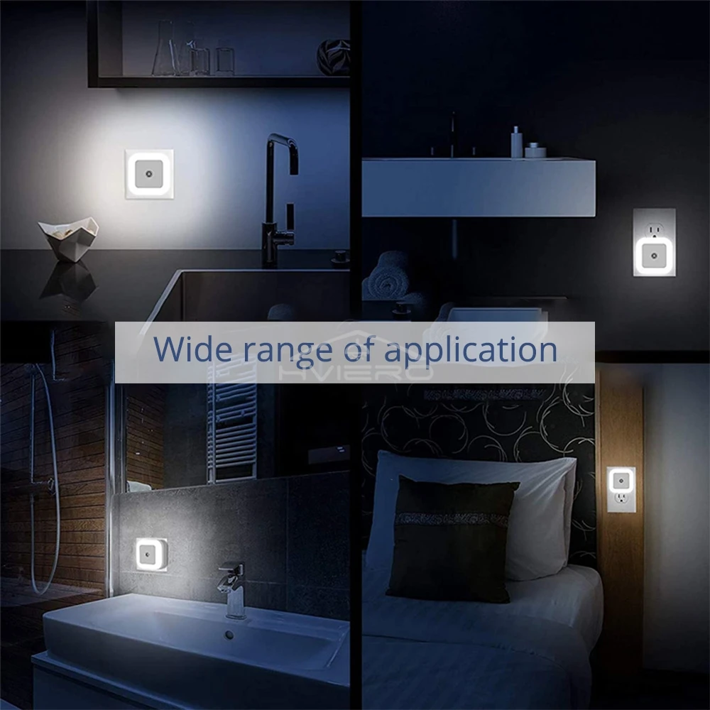 Lampu Malam LED Sensor Nirkabe - Floating Nightstand With Led Light ulasan dan harga