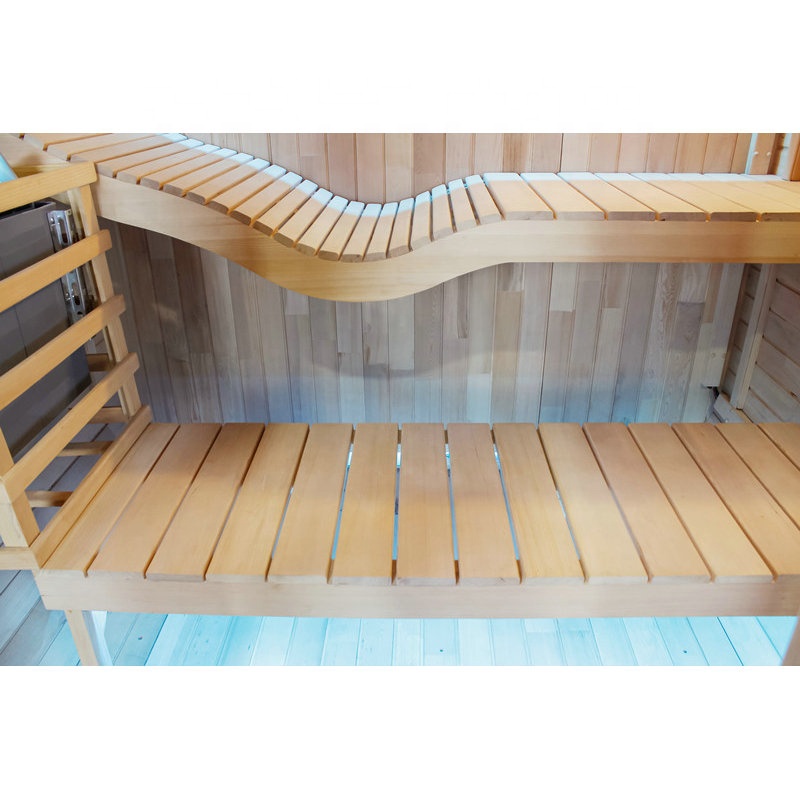 Sauna Luar Ruangan Desain Mode - Outdoor Furniture ulasan dan harga