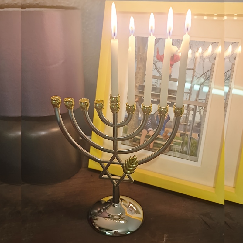 9 Cabang Menorah Hanukkah dari - Tables ulasan dan harga