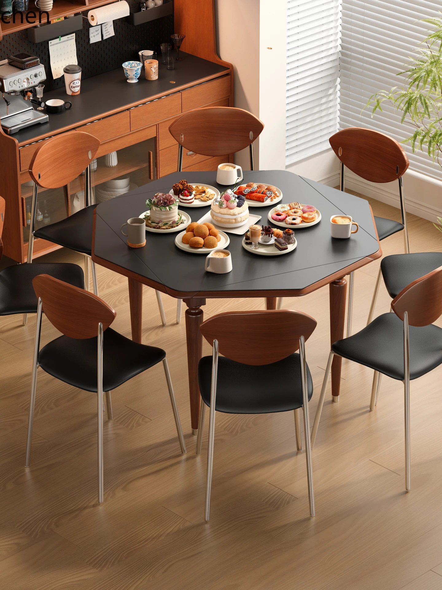 i5.21 Meja Makan Teleskopik da - Chairs ulasan dan harga