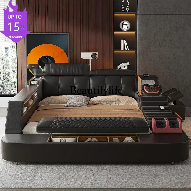 Tempat Tidur Double King Size  - King Size Bed Frame With Storage Drawers ulasan dan harga