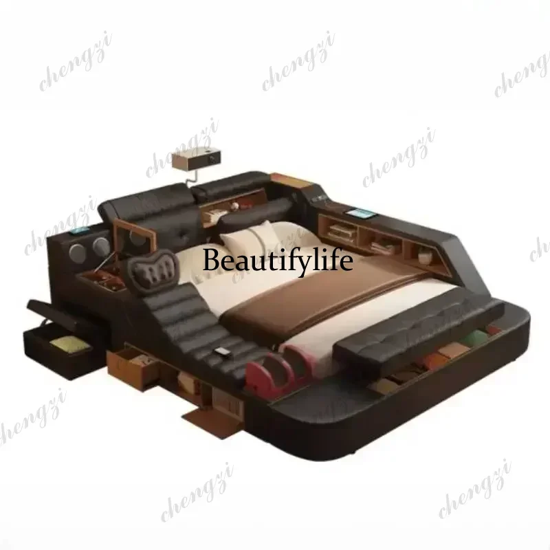 Tempat Tidur Double King Size  - King Size Bed Frame With Storage Drawers ulasan dan harga