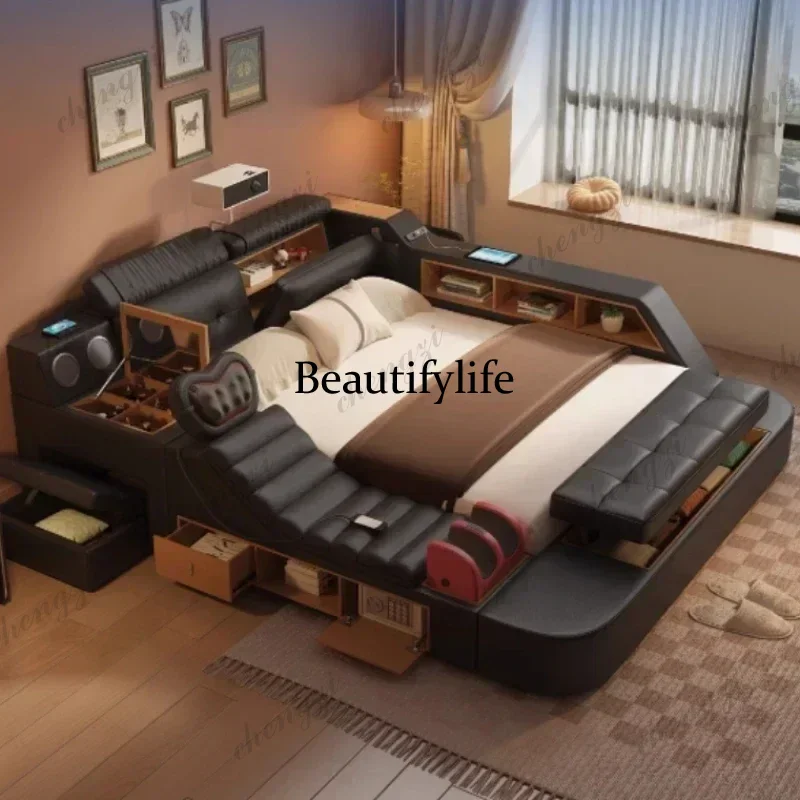 Tempat Tidur Double King Size  - King Size Bed Frame With Storage Drawers ulasan dan harga